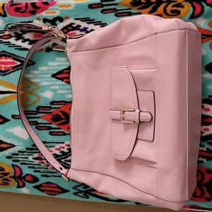Blush coach purse